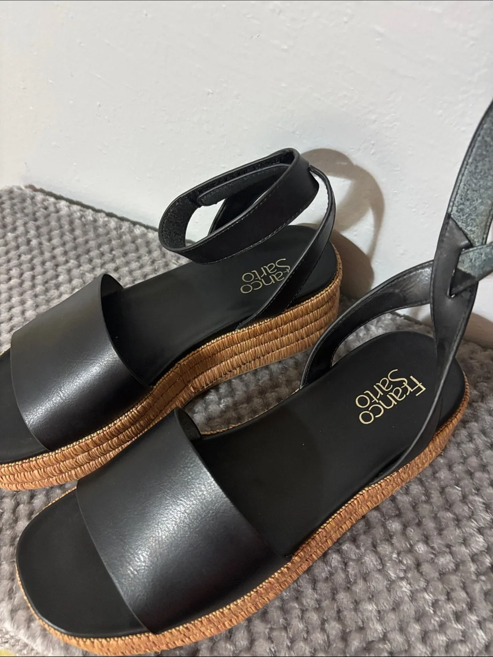Franco Sarto bold platform